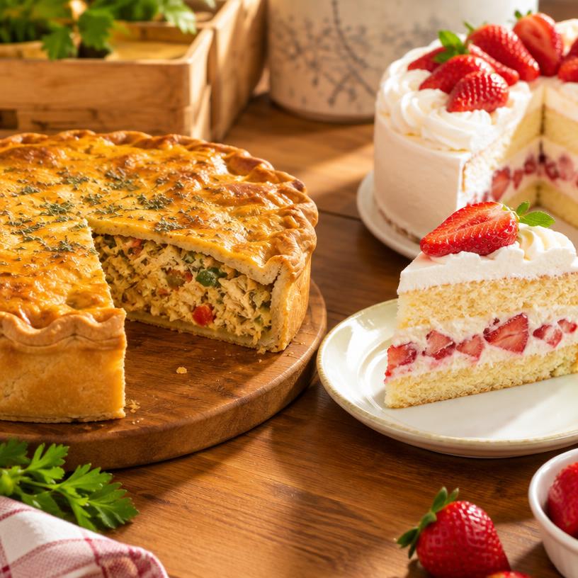 Torta de Frango - Dupão Cabo Frio